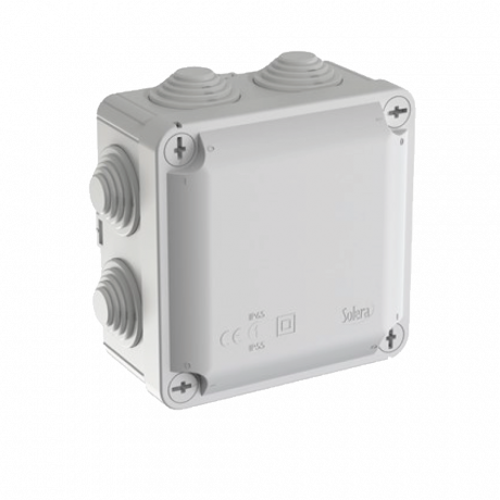 Boîte de dérivation étanche 100x100x55mm