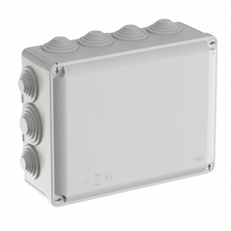 Boîte de dérivation étanche 220x170x80