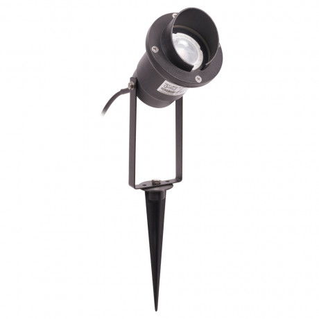 Spot noir à piquer ou à fixer Gu10 35W max