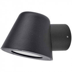 Applique extérieure à tête conique