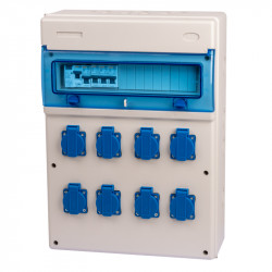 Coffret de chantier monophasé 16A