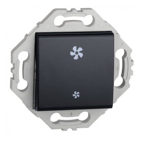 Interrupteur VMC anthracite