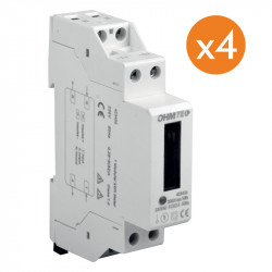 Kit 4 Compteurs pour 4 Prises