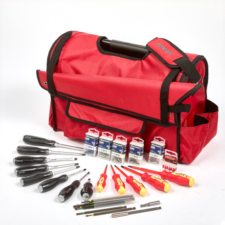 Pack sacoche et kit de vissage XL