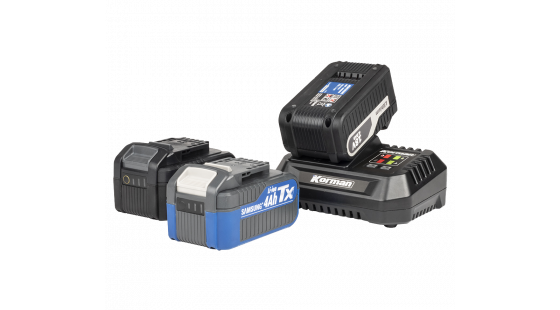 Batteries et chargeur 